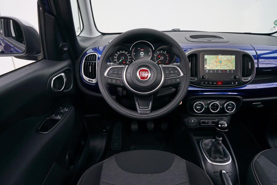 Панель приборов Fiat 500L Mirror (330) 2018 года  (фото 12 из 50)